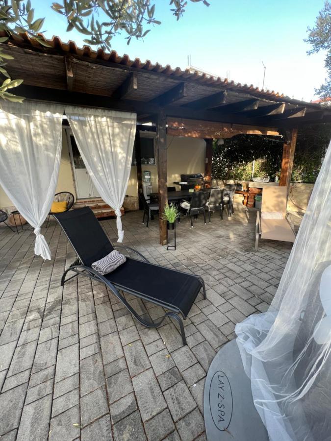 Mia Mobile Home With Jacuzzi Ždrelac Eksteriør billede